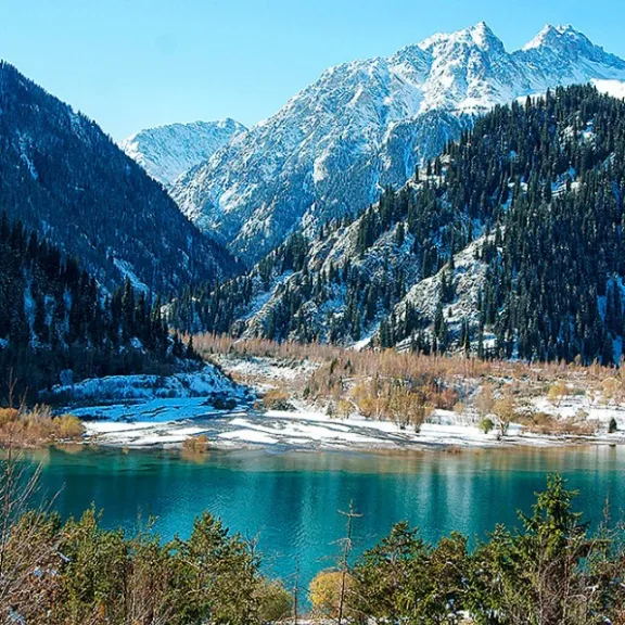 Фотография 1 - Озеро Иссык + водопад Турген